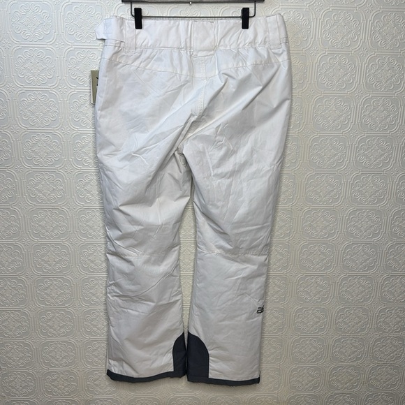 ARCTIX | Insulated Ski Pants, White with Gray Accents, Woman’s, Size 12-14, NWT - Picture 3 of 16